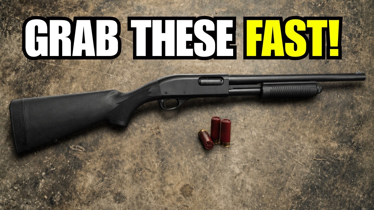 The 7 Guns I’d Grab Before The Zombies Hit The American Streets!