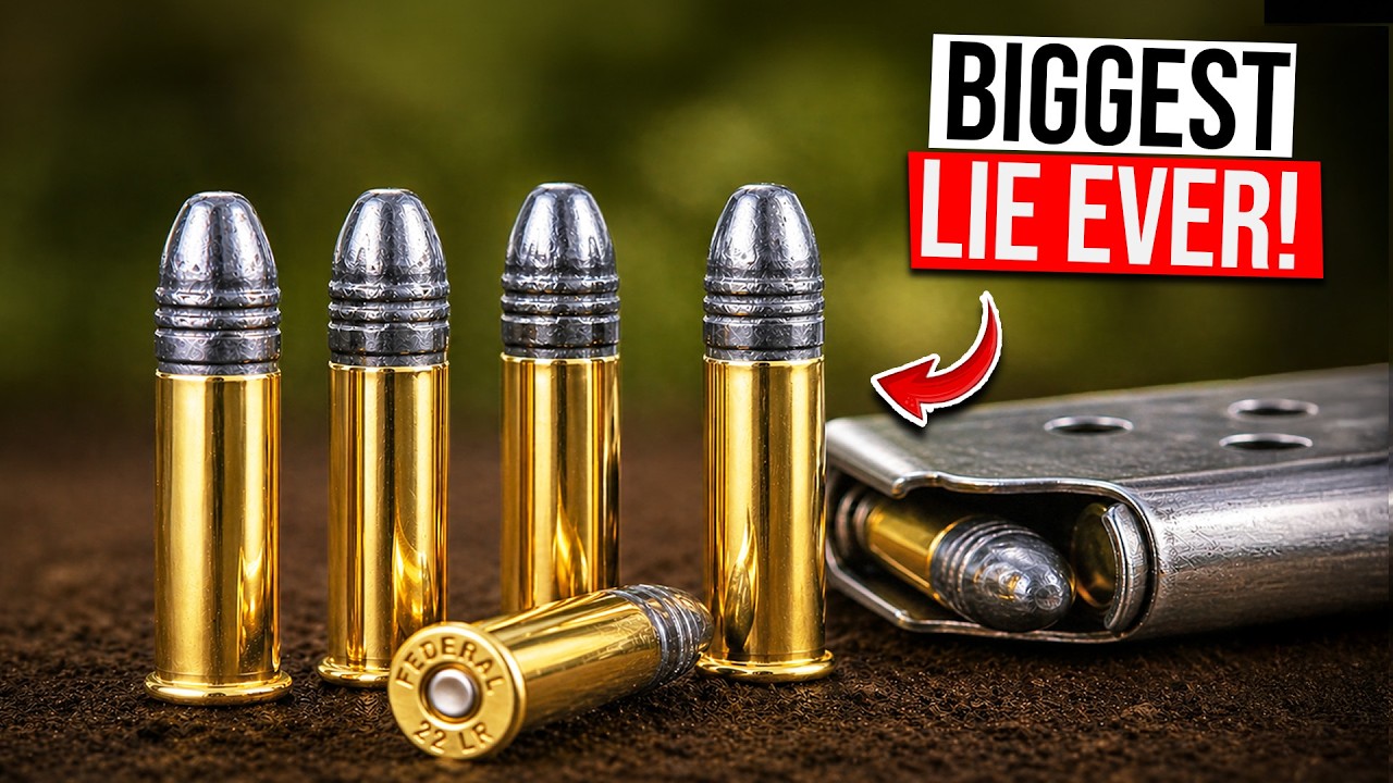 7 Shocking Facts About the .22 LR Every Gun Owner Gets Wrong!