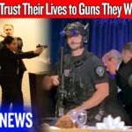 White House Dinner Shooting: They Say AR-15s Are Too Dangerous — Until They Need Them