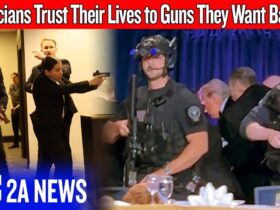 White House Dinner Shooting: They Say AR-15s Are Too Dangerous — Until They Need Them