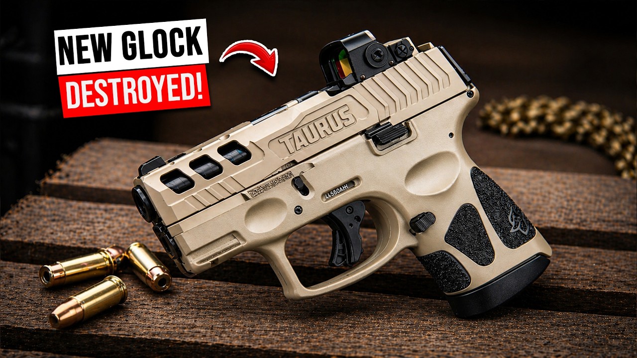 7 Pistols Better Than the New Glock Gen 6 That No One Talks About!