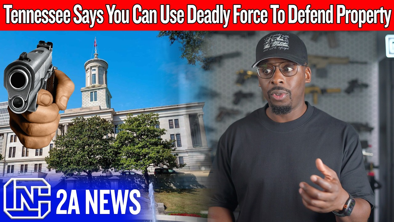 Tennessee Says You Can Use Deadly Force To Defend Property