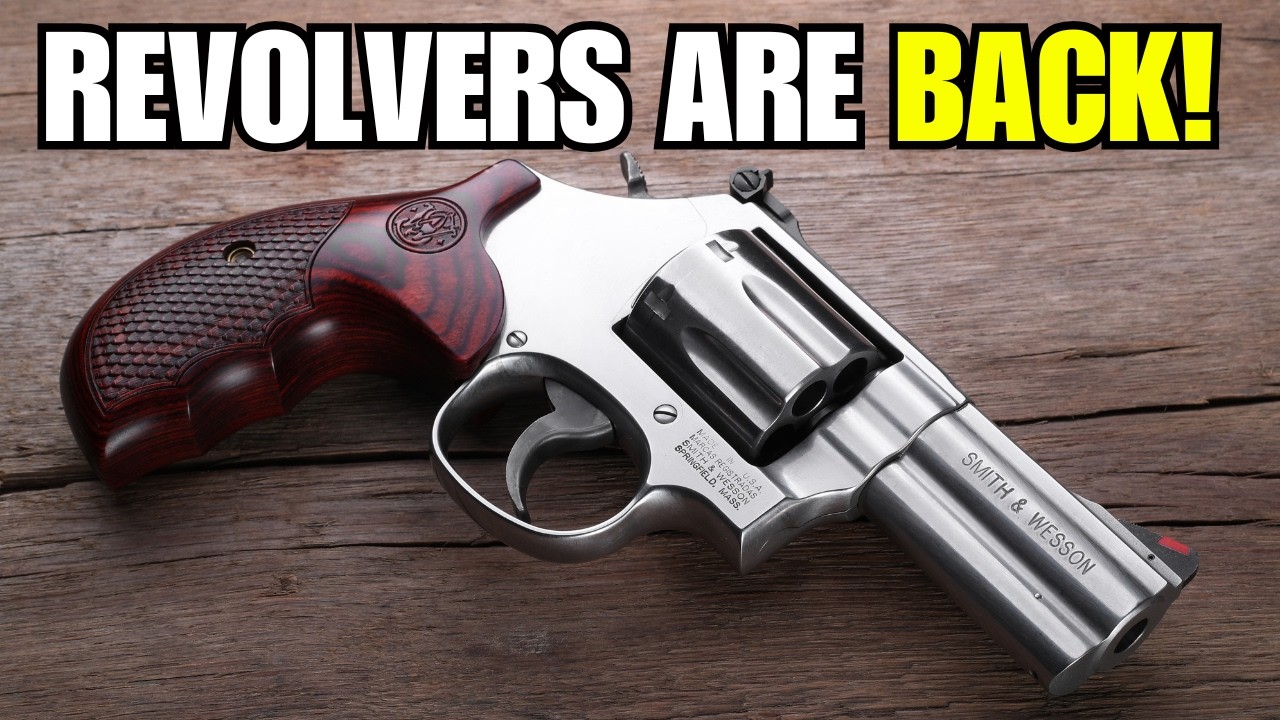 Why Every Serious Shooters Is Switching To These New Revolvers In 2026