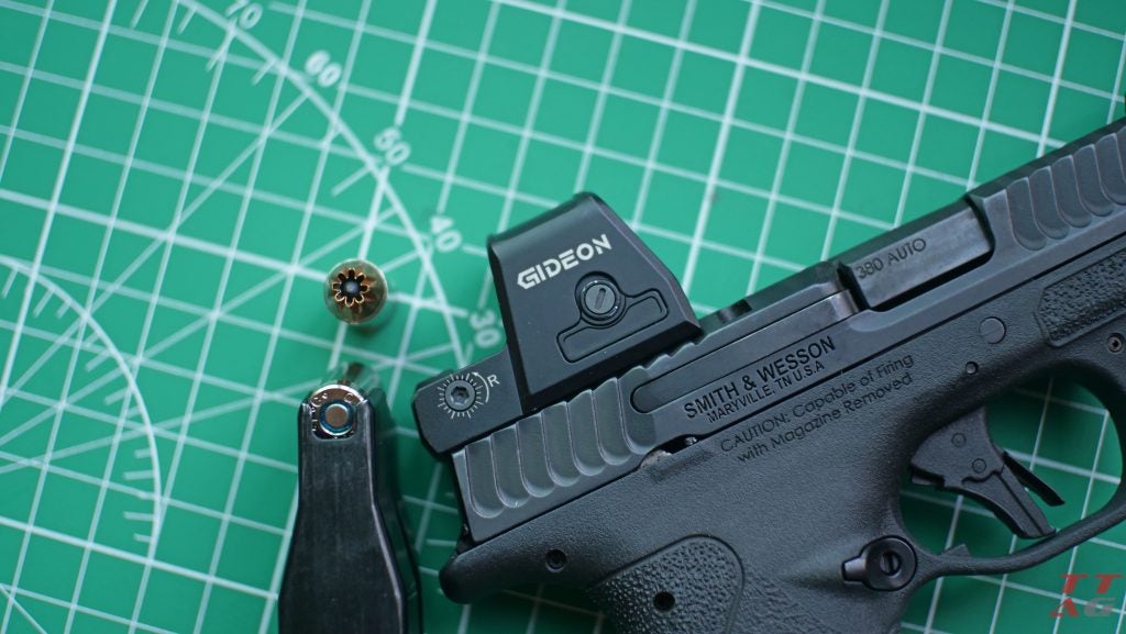 The Gideon Optics Pebble: Making the Bodyguard 2.0 Fun to Shoot