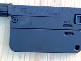 The Smallest Folding .22 Pistol?