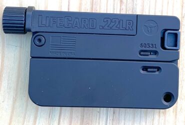 The Smallest Folding .22 Pistol? The Smallest Folding .22 Pistol?