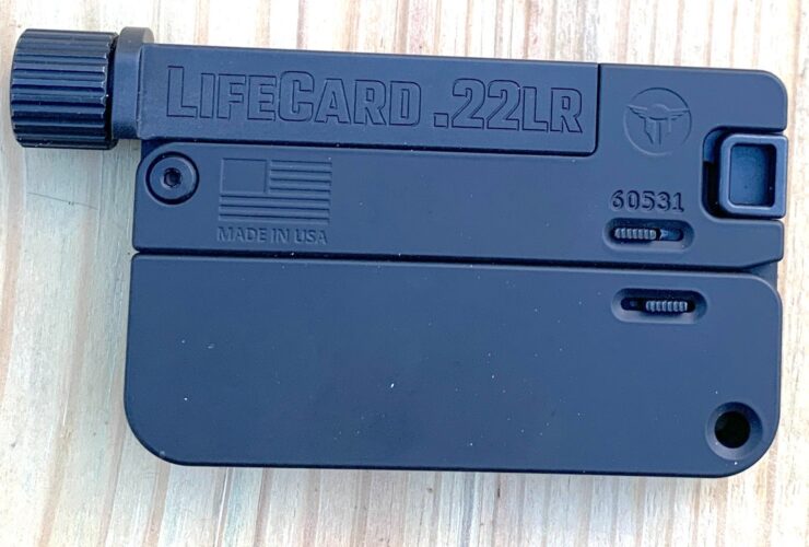 The Smallest Folding .22 Pistol?