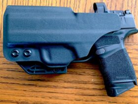 Holstra Holster Review: Budget Appendix Carry Option