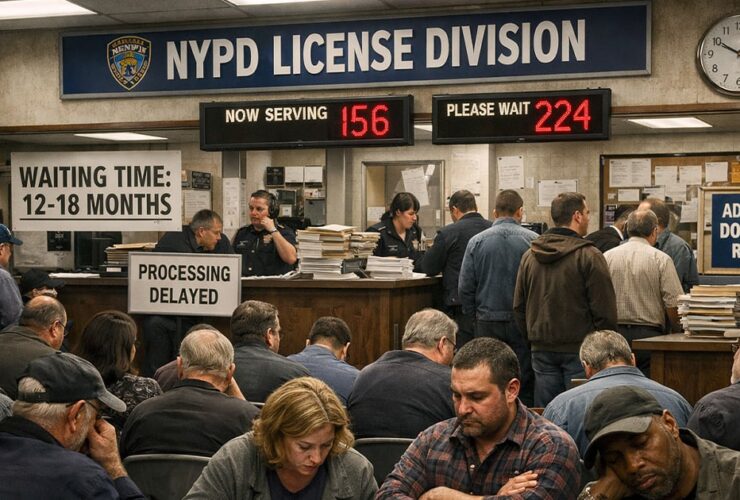 NYC Gun License Applicants Sue NYPD Over Years-Long Delays That Blocked Their Second Amendment Rights