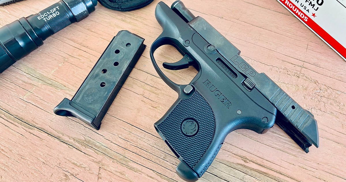 Ruger’s LCP – The Voting Age Pocket Gun Ruger’s LCP – The Voting Age Pocket Gun