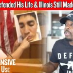 He Legally Defended His Life… And Illinois Still Made Him A Felon