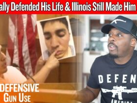 He Legally Defended His Life… And Illinois Still Made Him A Felon