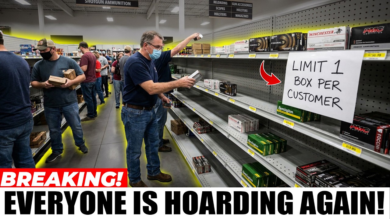 Why Everyone Is Panic Buying Ammo Again in 2026!