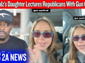 After The Trump Attack, Tim Walz’s Daughter Made This Gun Control Argument