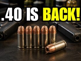 They Said .40 Cal Is DEAD– These 6 Pistols Will Prove Them WRONG!
