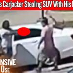 Caught On Video: Texas Dad Shoots Carjacker Trying To Steal SUV With His Kids Inside