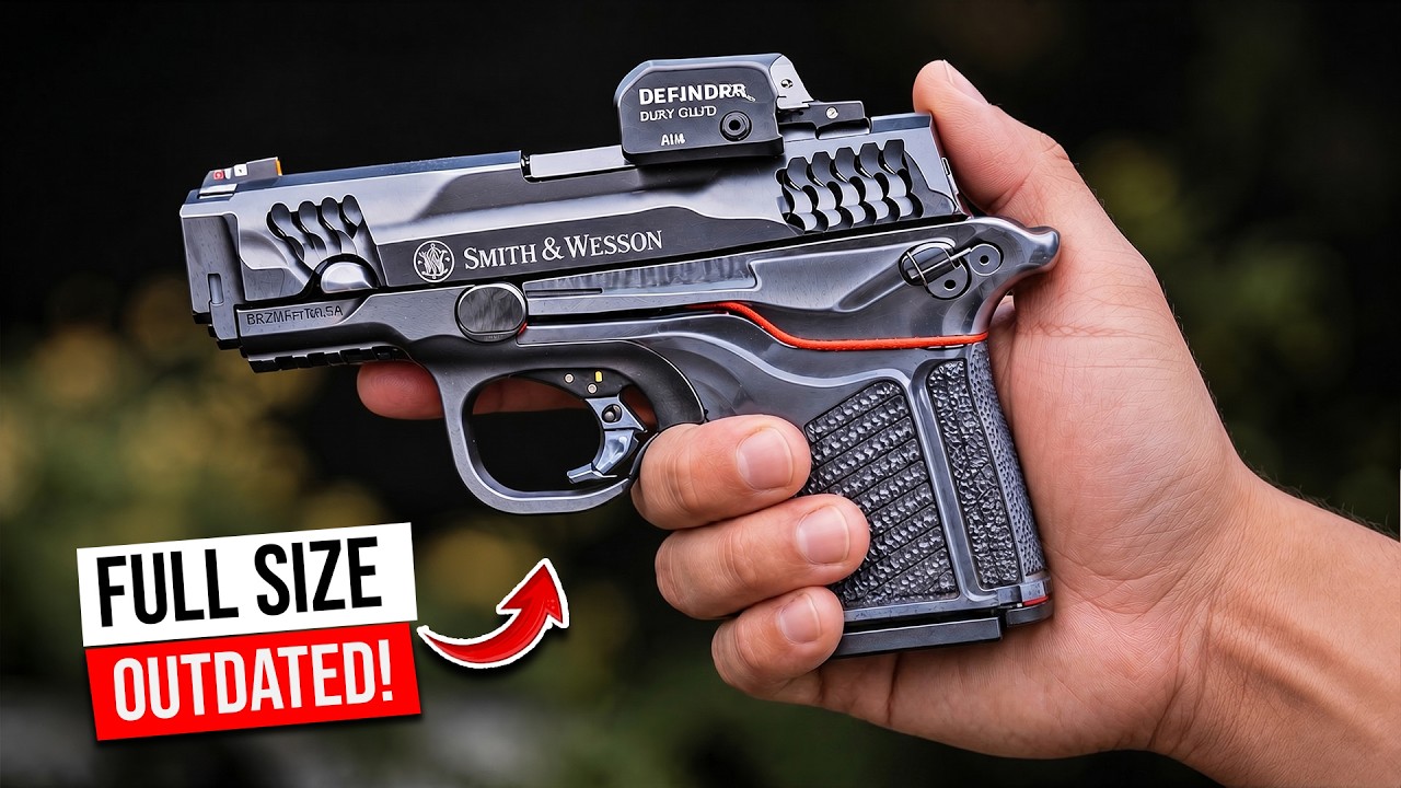 These 10 Micro Compact Guns Are Dominating EDC in 2026!