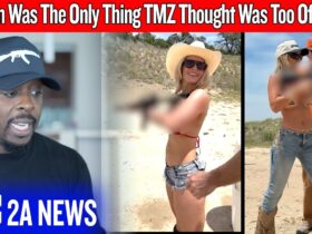 TMZ Just Proved How Weird The Media Is About Guns