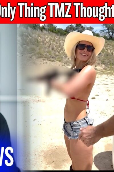 TMZ Just Proved How Weird The Media Is About Guns