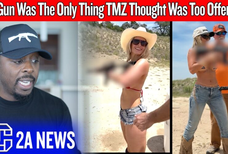 TMZ Just Proved How Weird The Media Is About Guns