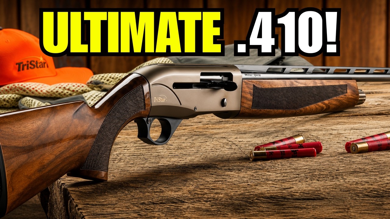 THE ULTIMATE .410 SHOTGUN EVERY AMERICAN MUST OWN NOW