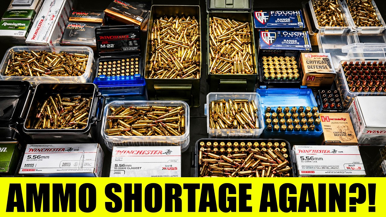 8 Rounds Every American Should Stockpile Before The 2026 Ammo Crunch!
