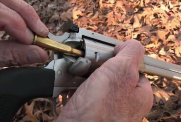 Magnum Research BFR  .30-30 Close up