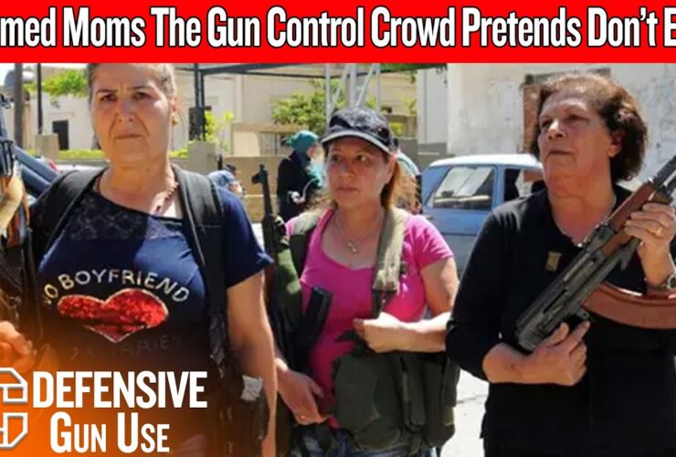 The Mother’s Day Gun Story Moms Demand Action Doesn’t Want You To See