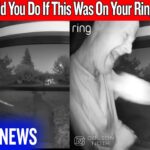 Would You Have Shot This Knife-Weilding Madman Through The Door?