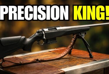 7 Precision Bolt Guns That Make You Look Like A Better Shooter!
