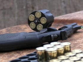 S&W Model 396 Night Guard