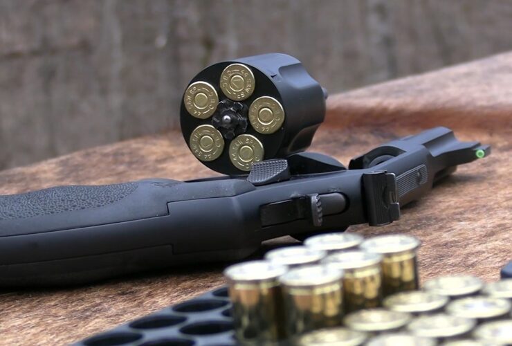 S&W Model 396 Night Guard