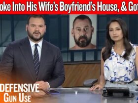 He Broke Into His Wife’s Boyfriend’s House… And Got Shot