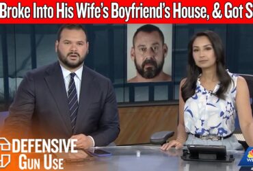 He Broke Into His Wife’s Boyfriend’s House… And Got Shot