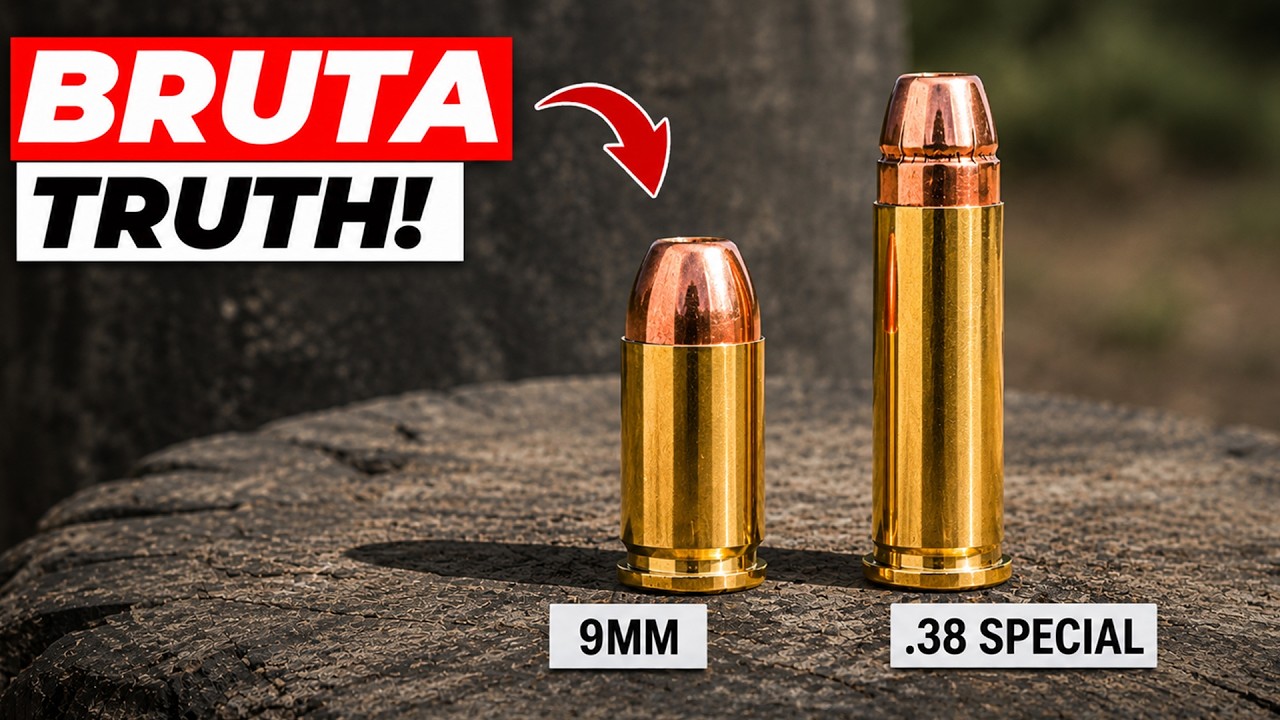 .38 Special vs 9mm: The Deadly Truth No One Wants to Admit!