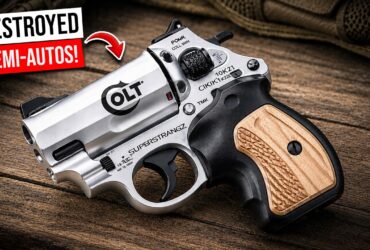 The 12 Revolver That DESTROYED Semi-Autos in 2026!