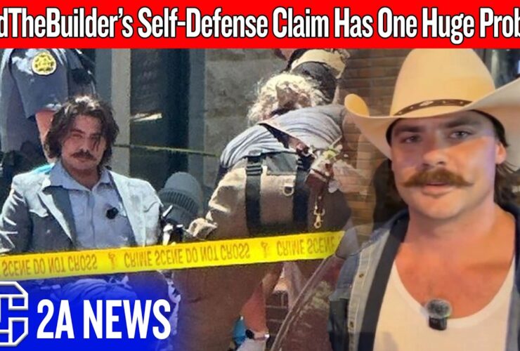ChudTheBuilder: A Racist Livestreamer, A Courthouse Shooting, And A Self-Defense Problem