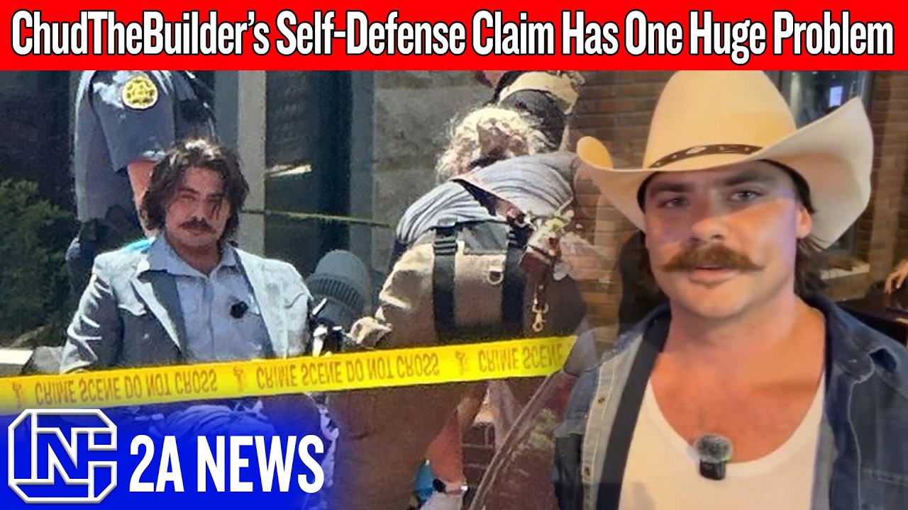 ChudTheBuilder: A Racist Livestreamer, A Courthouse Shooting, And A Self-Defense Problem