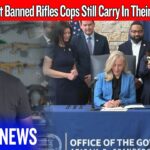 Virginia Just Banned Rifles Cops Still Carry In Their Patrol Cars