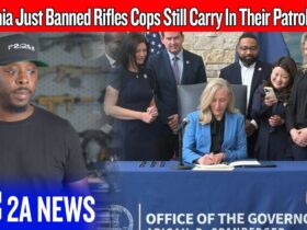 Virginia Just Banned Rifles Cops Still Carry In Their Patrol Cars