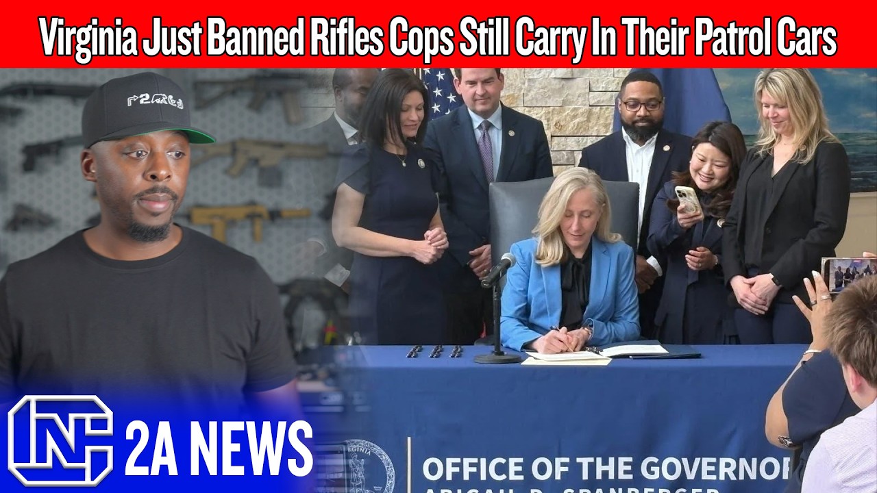 Virginia Just Banned Rifles Cops Still Carry In Their Patrol Cars
