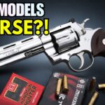 Why So Many New Revolvers Feel Worse Than 30-Year-Old Guns
