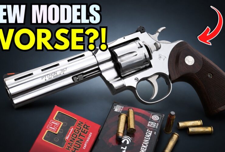 Why So Many New Revolvers Feel Worse Than 30-Year-Old Guns