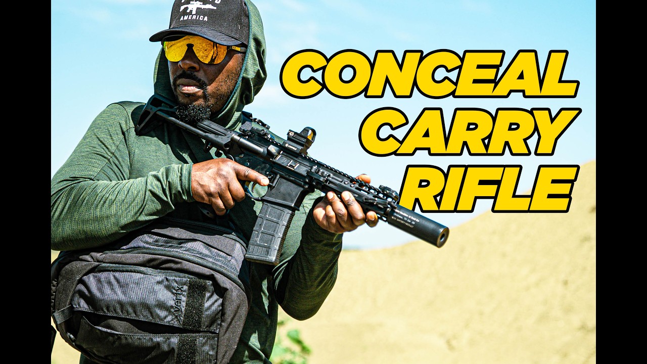 Is This The Future Of Concealed Carry Rifles?
