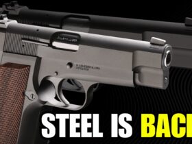 6 New 2026 Handguns That Mix Old-School Steel With Modern Carry Tech!