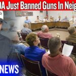 Florida HOA Just Banned Guns In Neighborhood