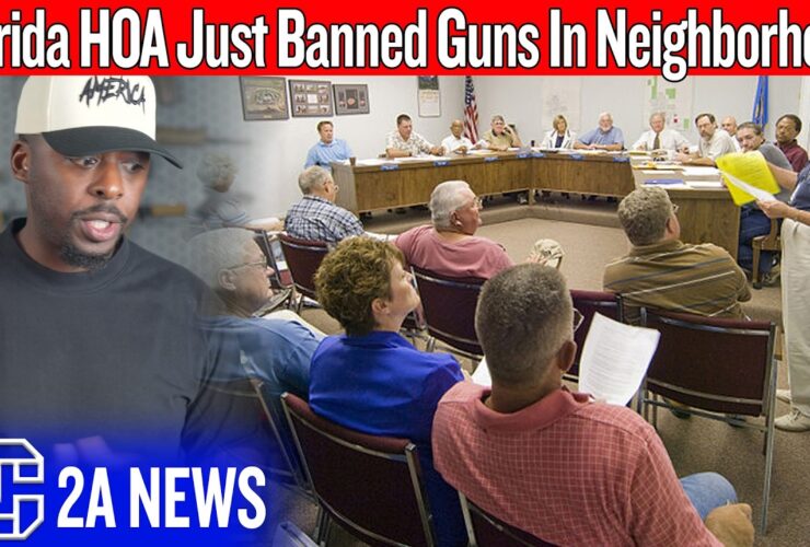 Florida HOA Just Banned Guns In Neighborhood