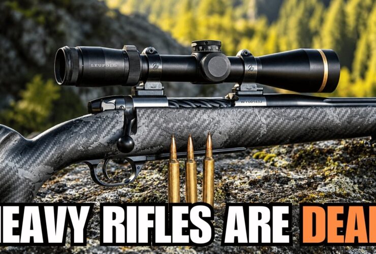 6 Rifles Hunters Are Buying In 2026 To Cut Weight – Best Lightweight Rifles!