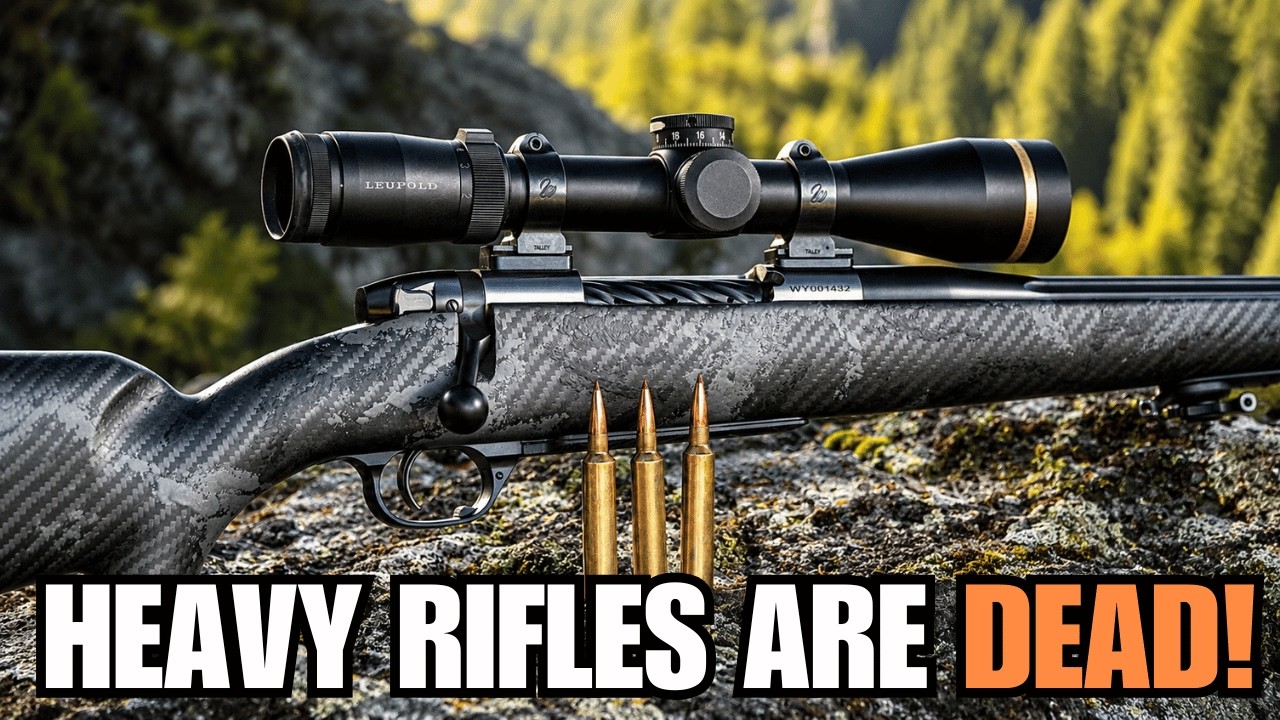 6 Rifles Hunters Are Buying In 2026 To Cut Weight – Best Lightweight Rifles!