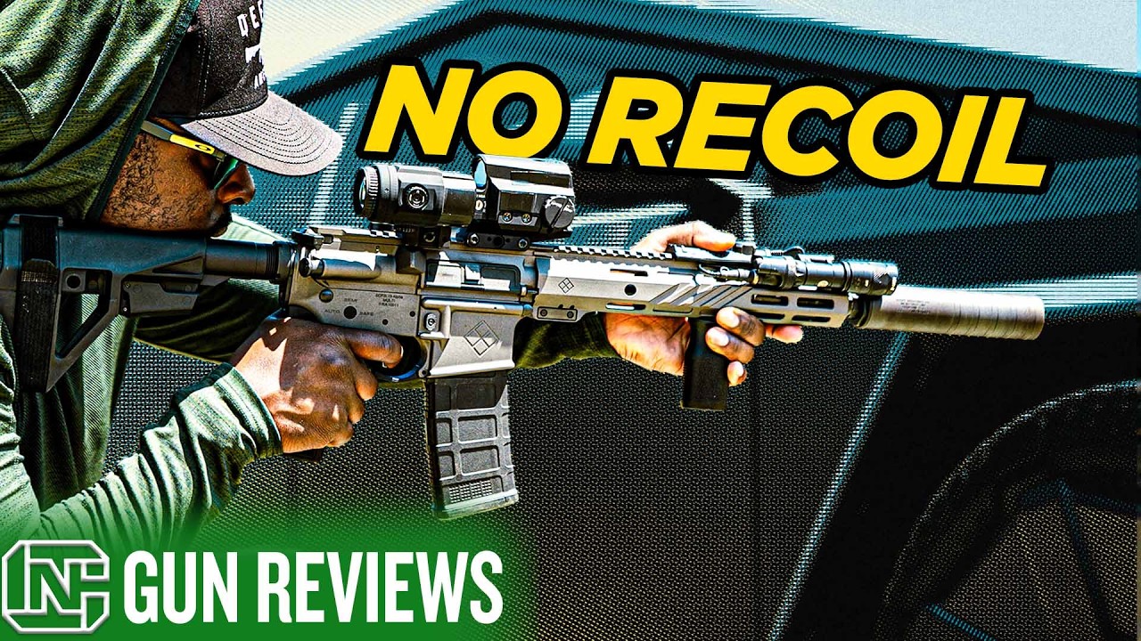 Why Doesn’t This Rifle Have Any Recoil